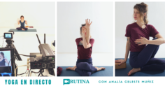 yoga en directo